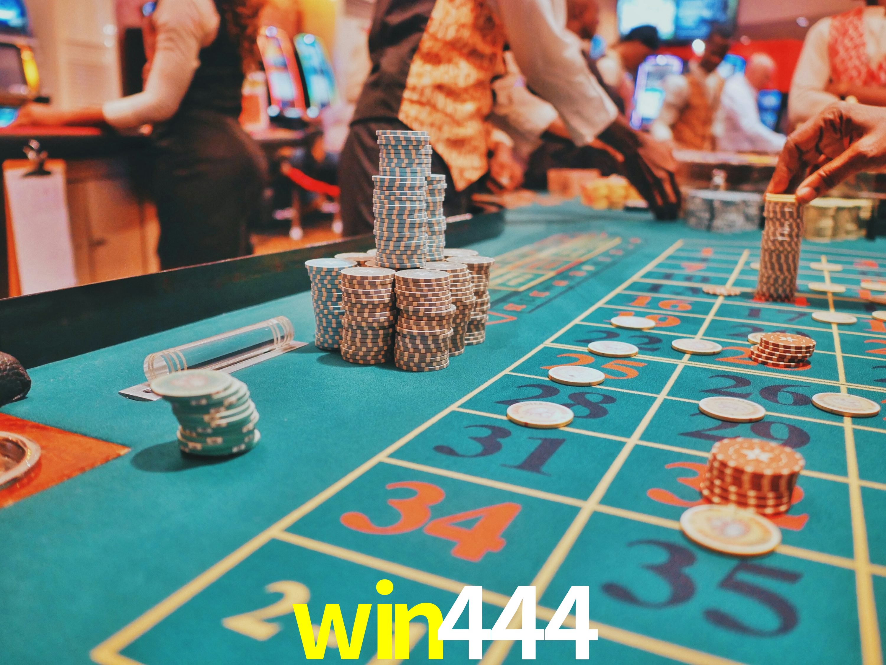 A Revolução dos Aplicativos de Jogos no win444